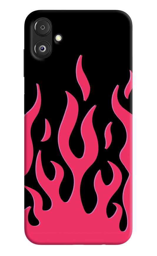 Fire Flames Samsung F14 5G Back Cover