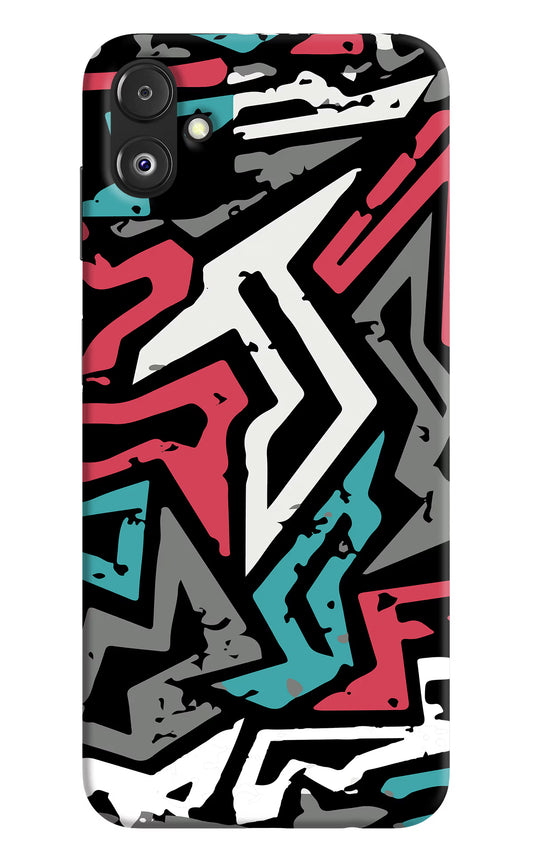 Geometric Graffiti Samsung F14 5G Back Cover