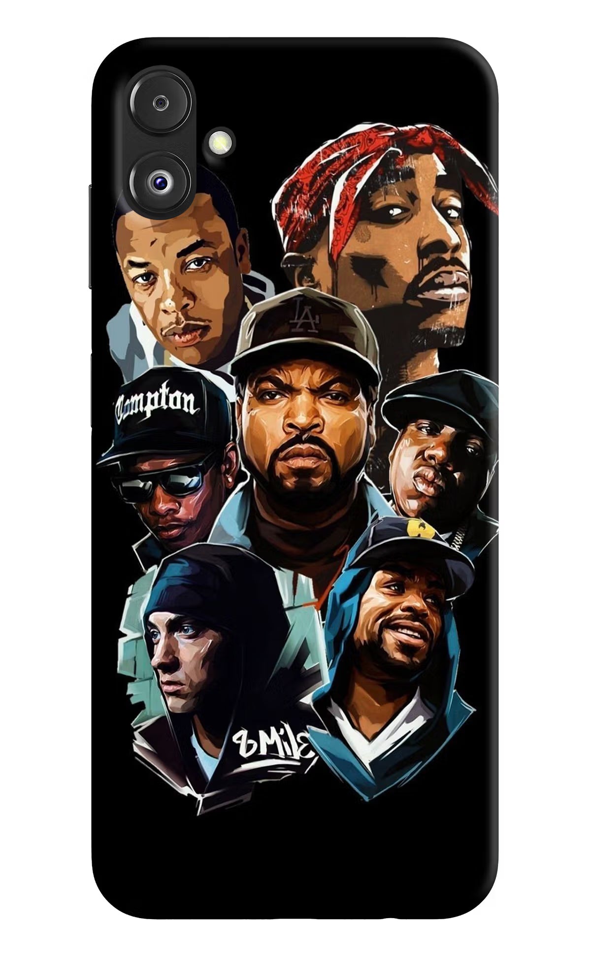 Rappers Samsung F14 5G Back Cover