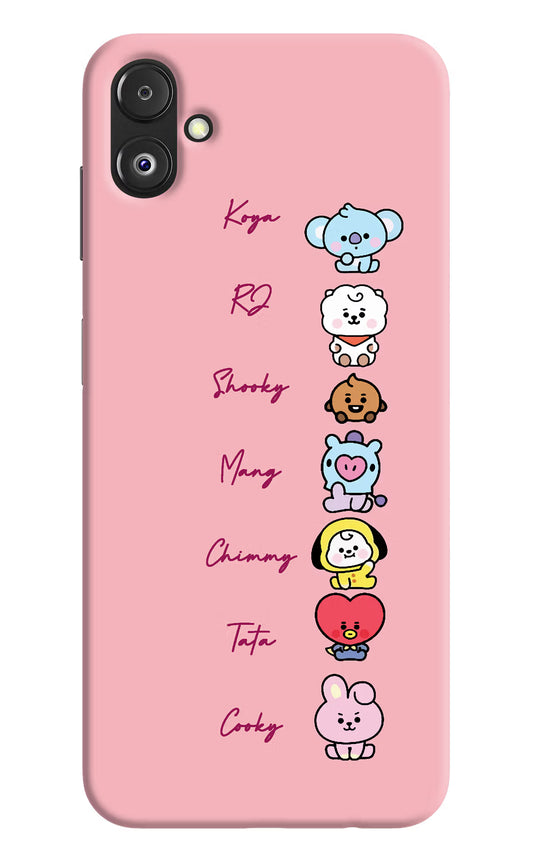 BTS names Samsung F14 5G Back Cover