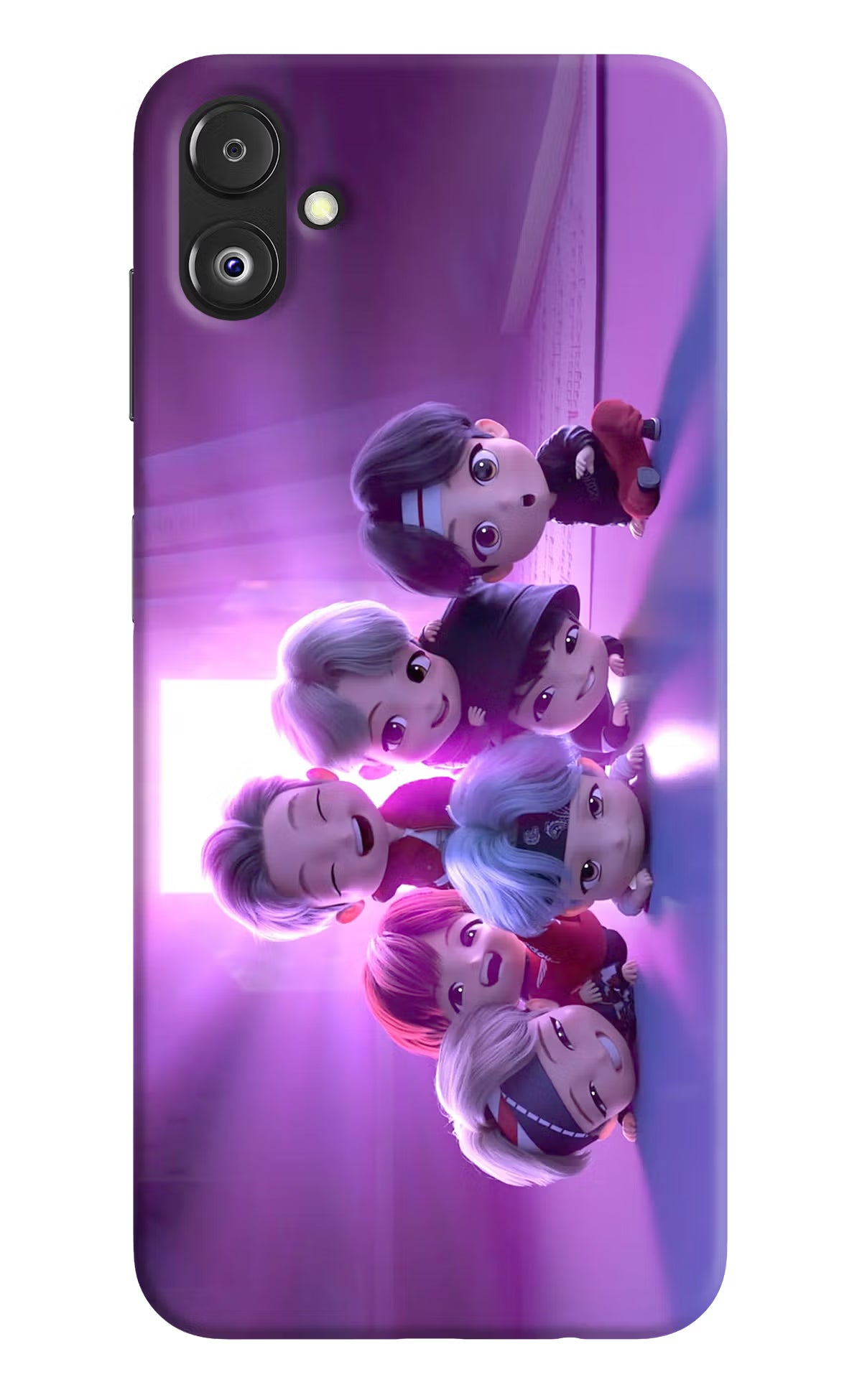 BTS Chibi Samsung F14 5G Back Cover