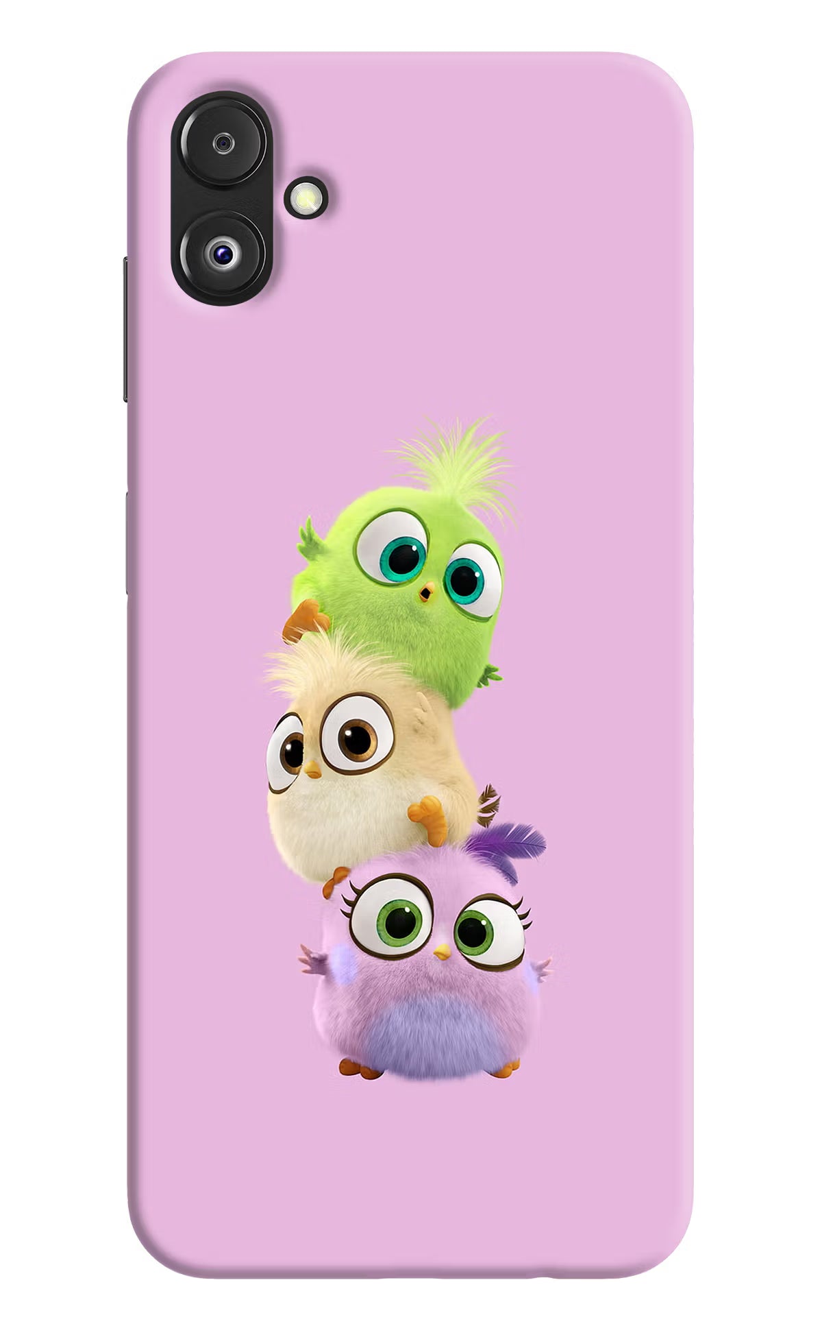 Cute Little Birds Samsung F14 5G Back Cover