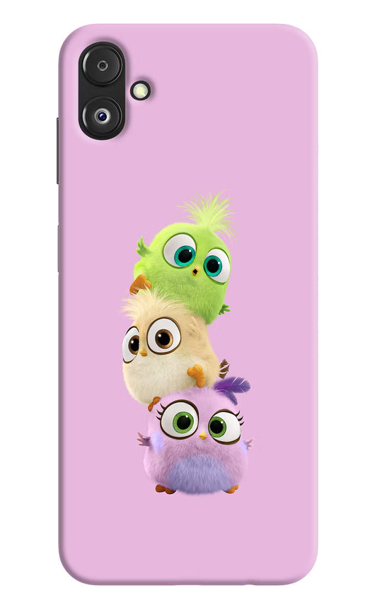 Cute Little Birds Samsung F14 5G Back Cover