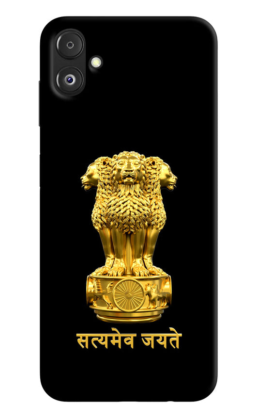 Satyamev Jayate Golden Samsung F14 5G Back Cover