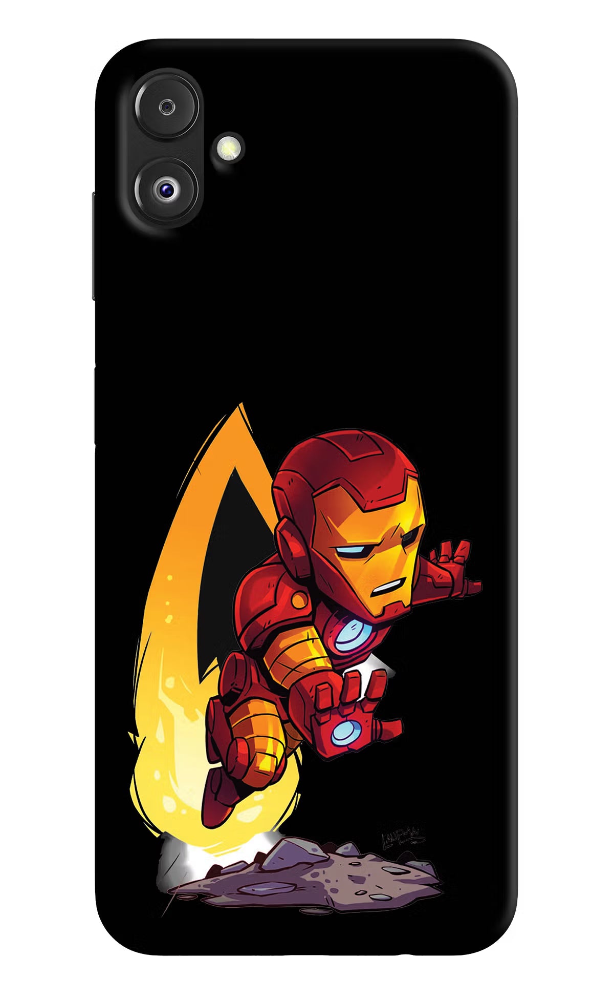 IronMan Samsung F14 5G Back Cover