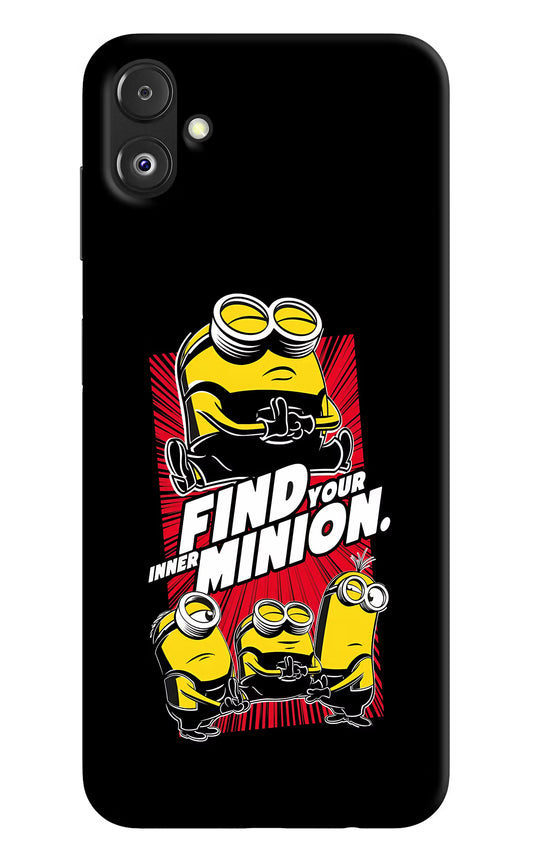 Find your inner Minion Samsung F14 5G Back Cover