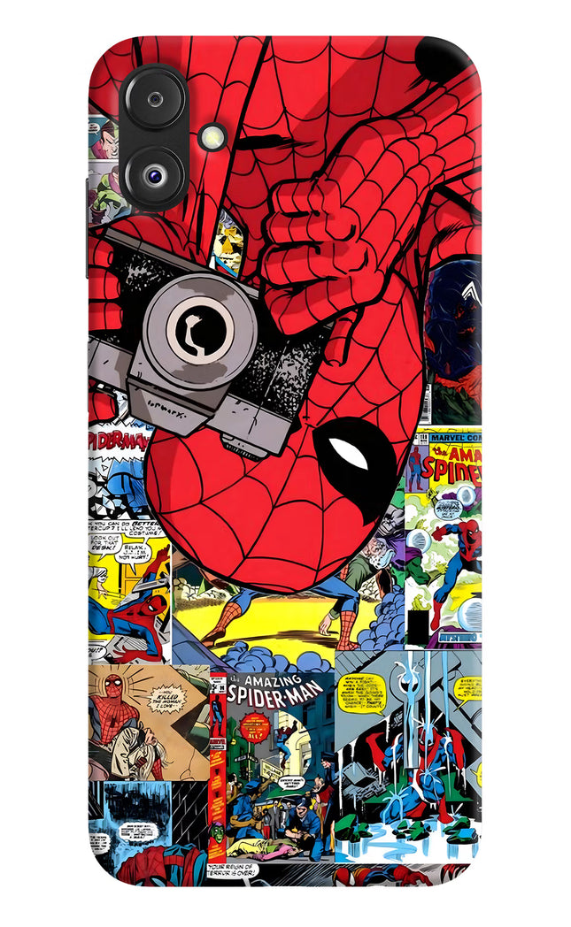 Spider Man Samsung F14 5G Hard Case Back Cover by Casekaro