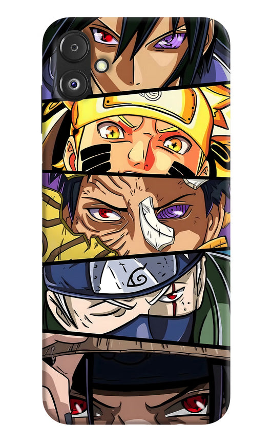 Naruto Character Samsung F14 5G Back Cover