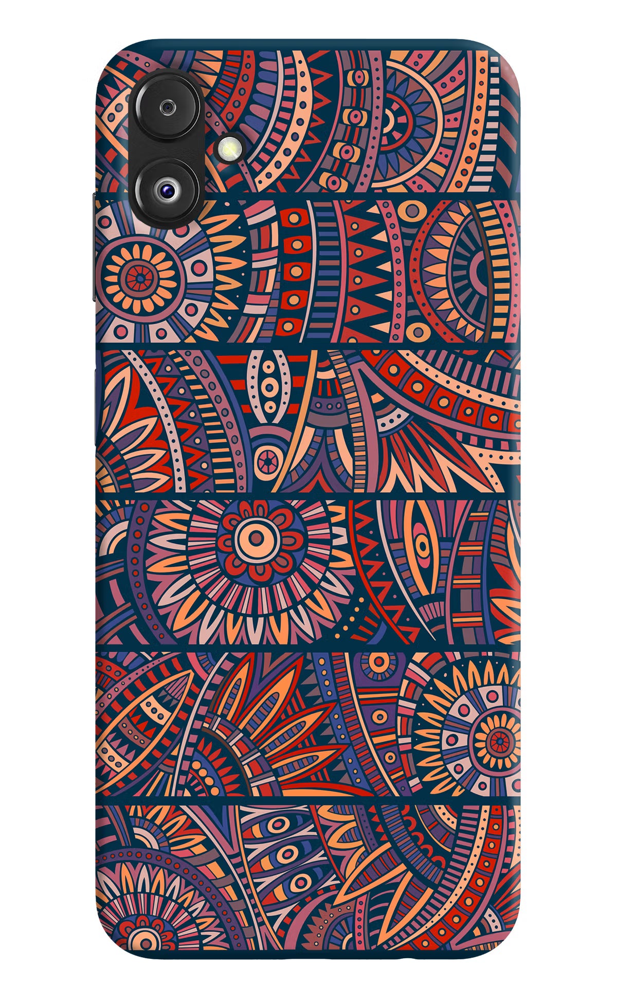 African Culture Design Samsung F14 5G Back Cover