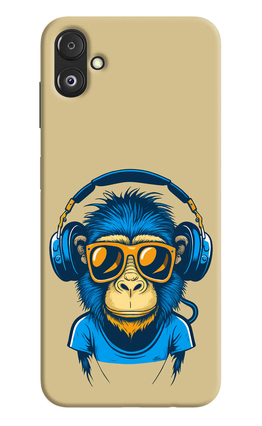 Monkey Headphone Samsung F14 5G Back Cover