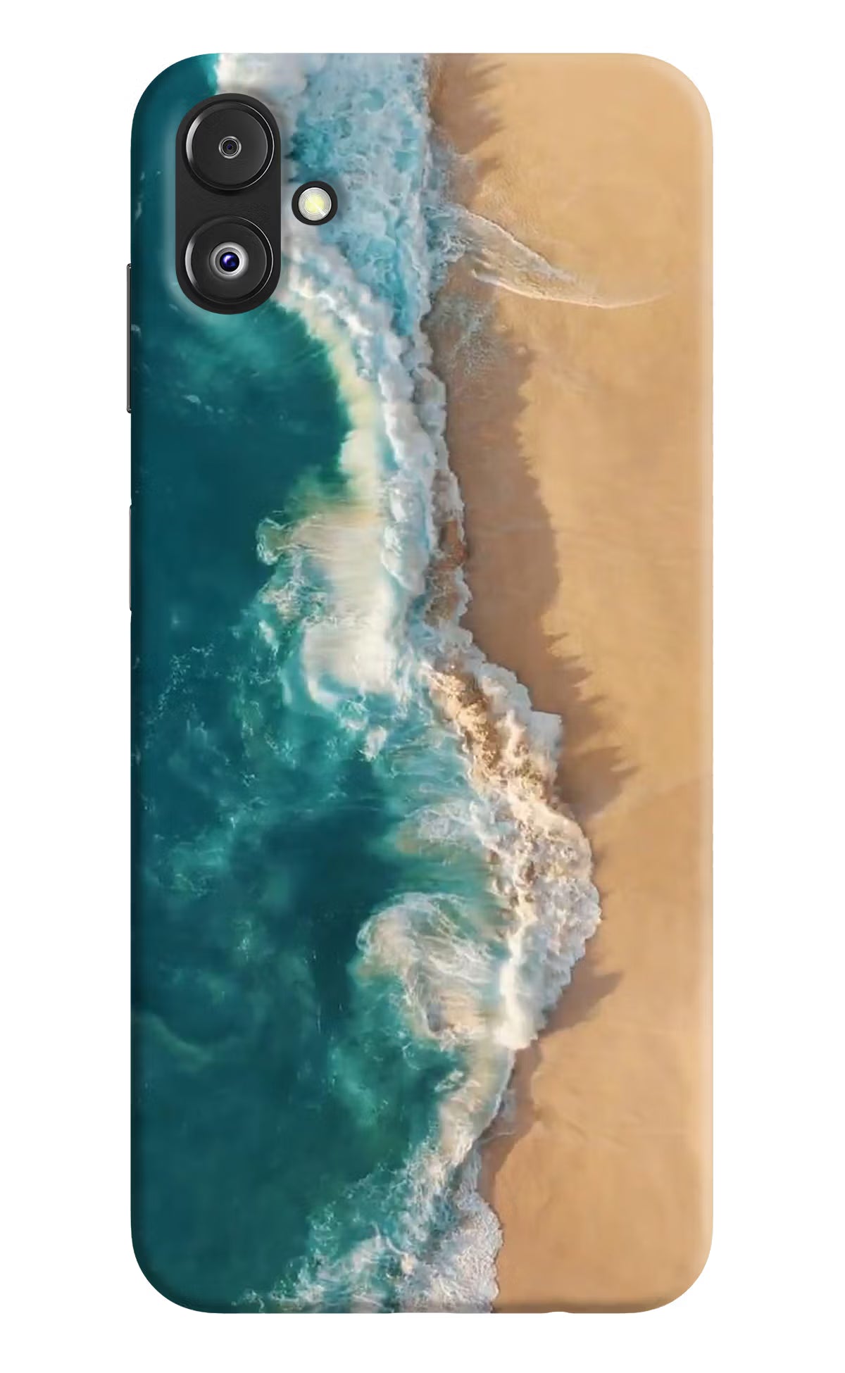 Ocean Beach Samsung F14 5G Back Cover