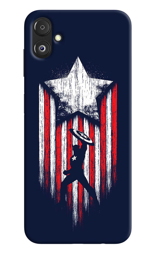 Captain America Marvel Art Samsung F14 5G Back Cover