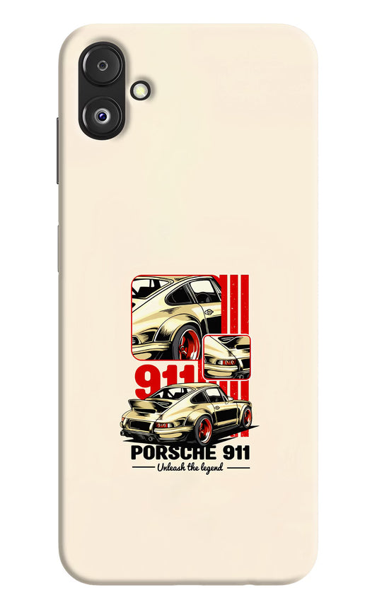 Classic Porsche 911 Samsung F14 5G Back Cover