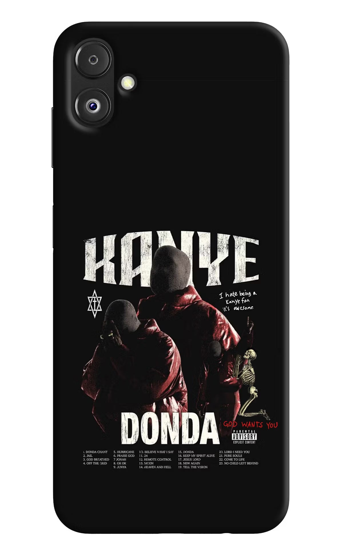 Donda Kanye West Samsung F14 5G Back Cover
