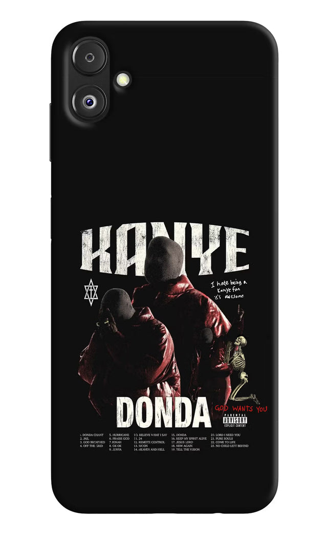 Donda Kanye West Samsung F14 5G Back Cover
