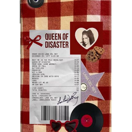 Queen of Disaster Samsung F14 5G Back Cover