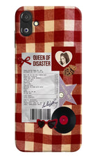 Queen of Disaster Samsung F14 5G Back Cover