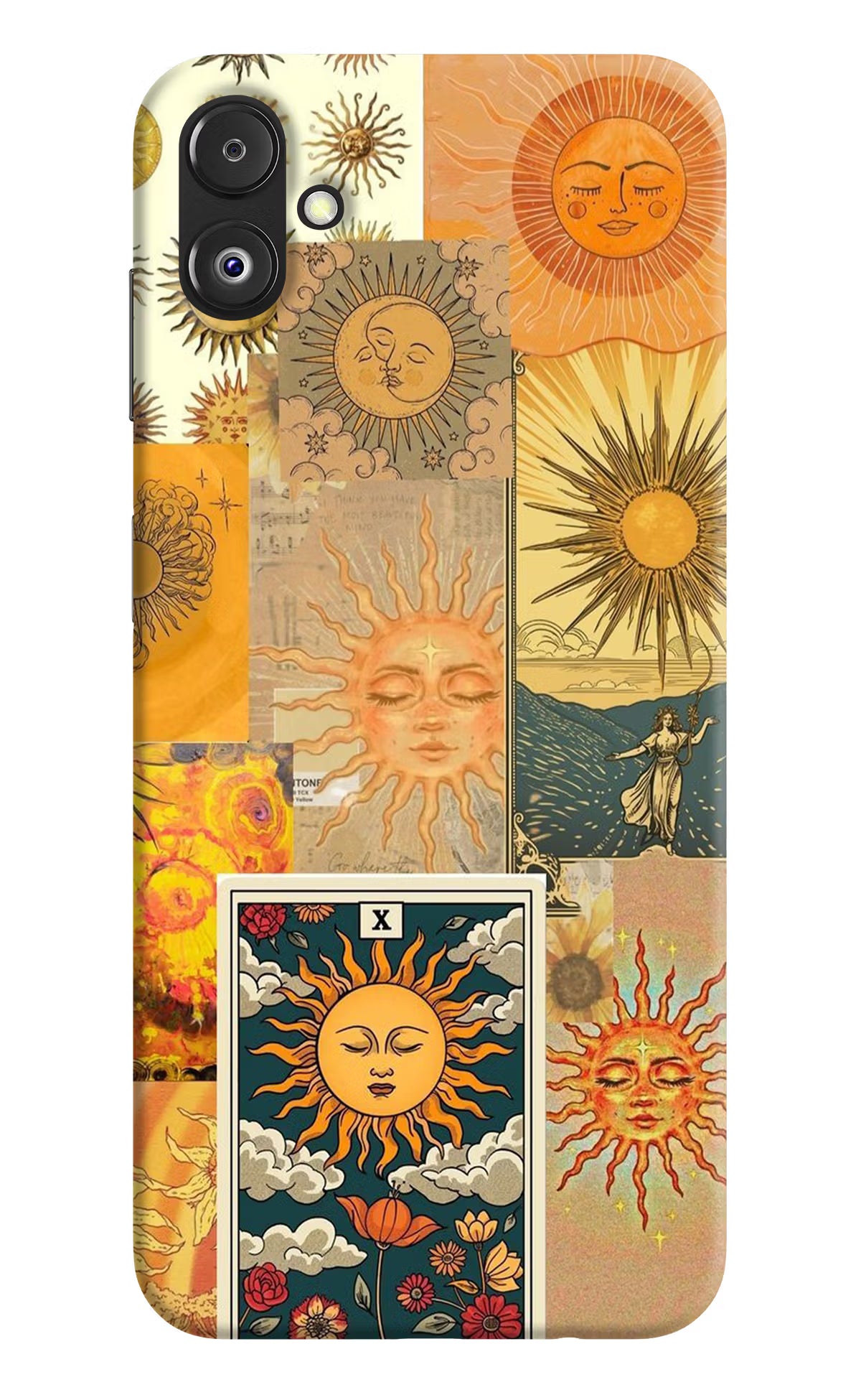 Sun Samsung F14 5G Back Cover