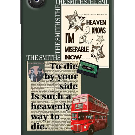 The Smiths Samsung F14 5G Back Cover