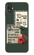 The Smiths Samsung F14 5G Back Cover