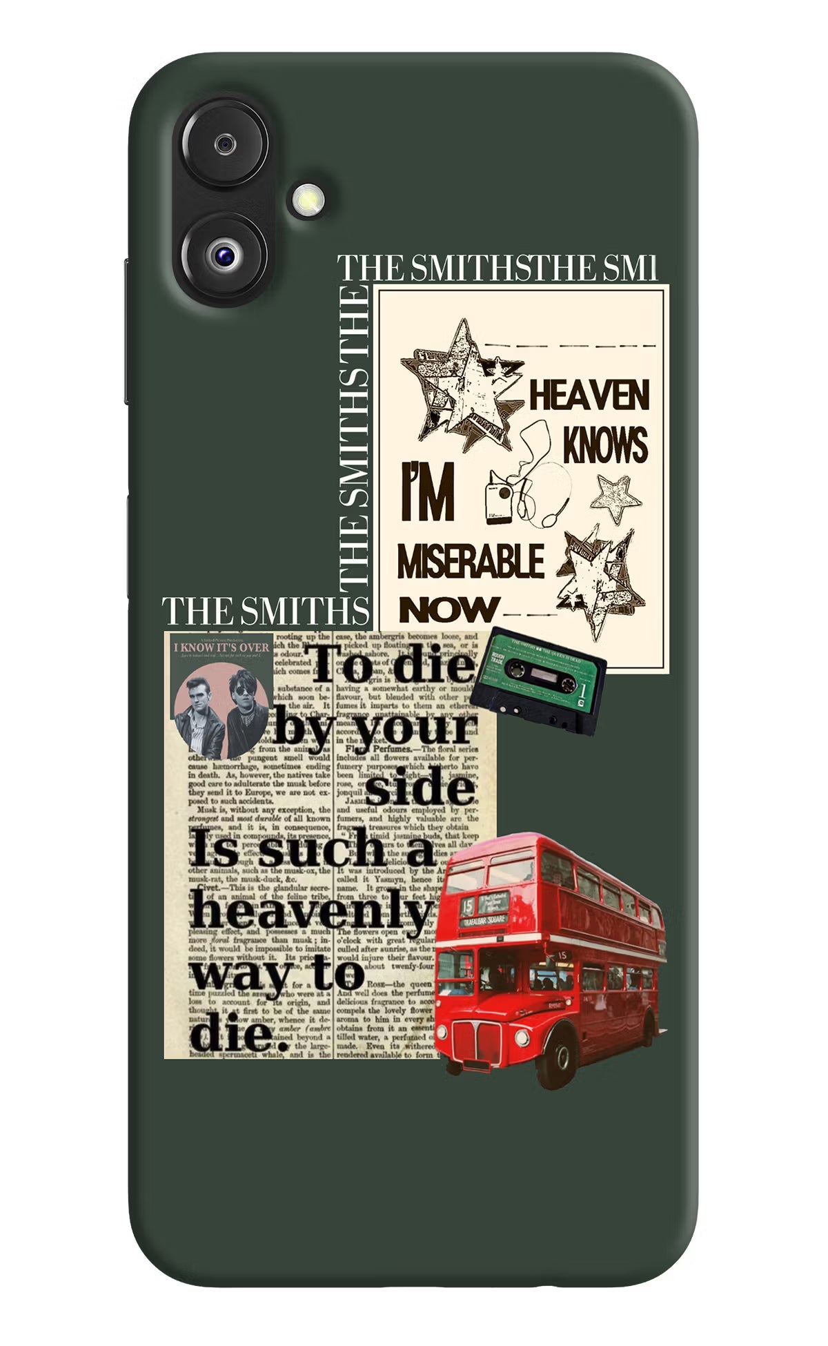 The Smiths Samsung F14 5G Back Cover