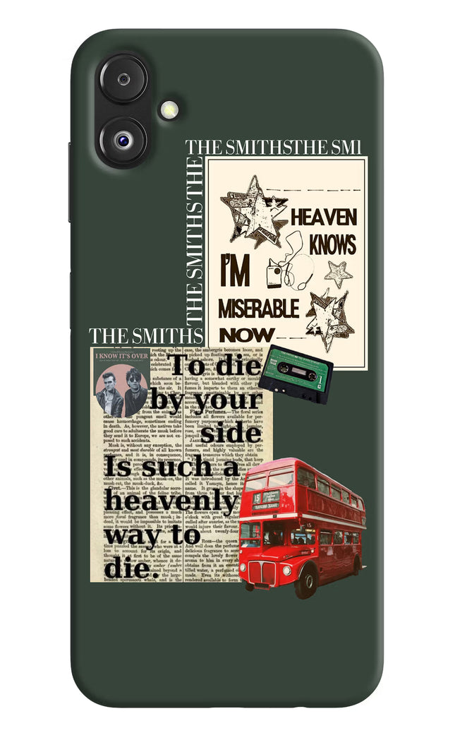 The Smiths Samsung F14 5G Back Cover