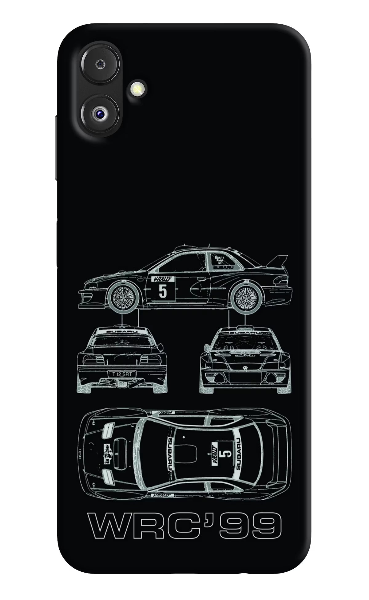WRC'99 Samsung F14 5G Back Cover