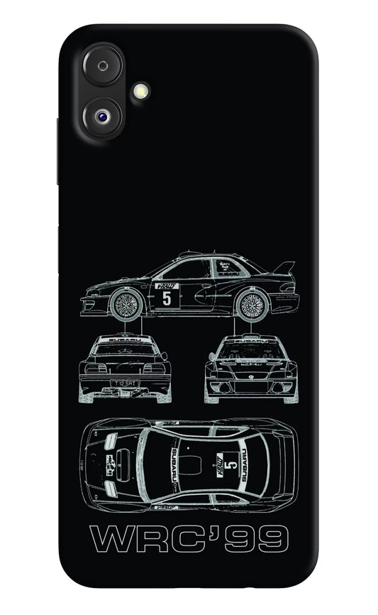 WRC'99 Samsung F14 5G Back Cover