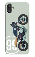 Classic Cafe Racer 99 Samsung F14 5G Back Cover