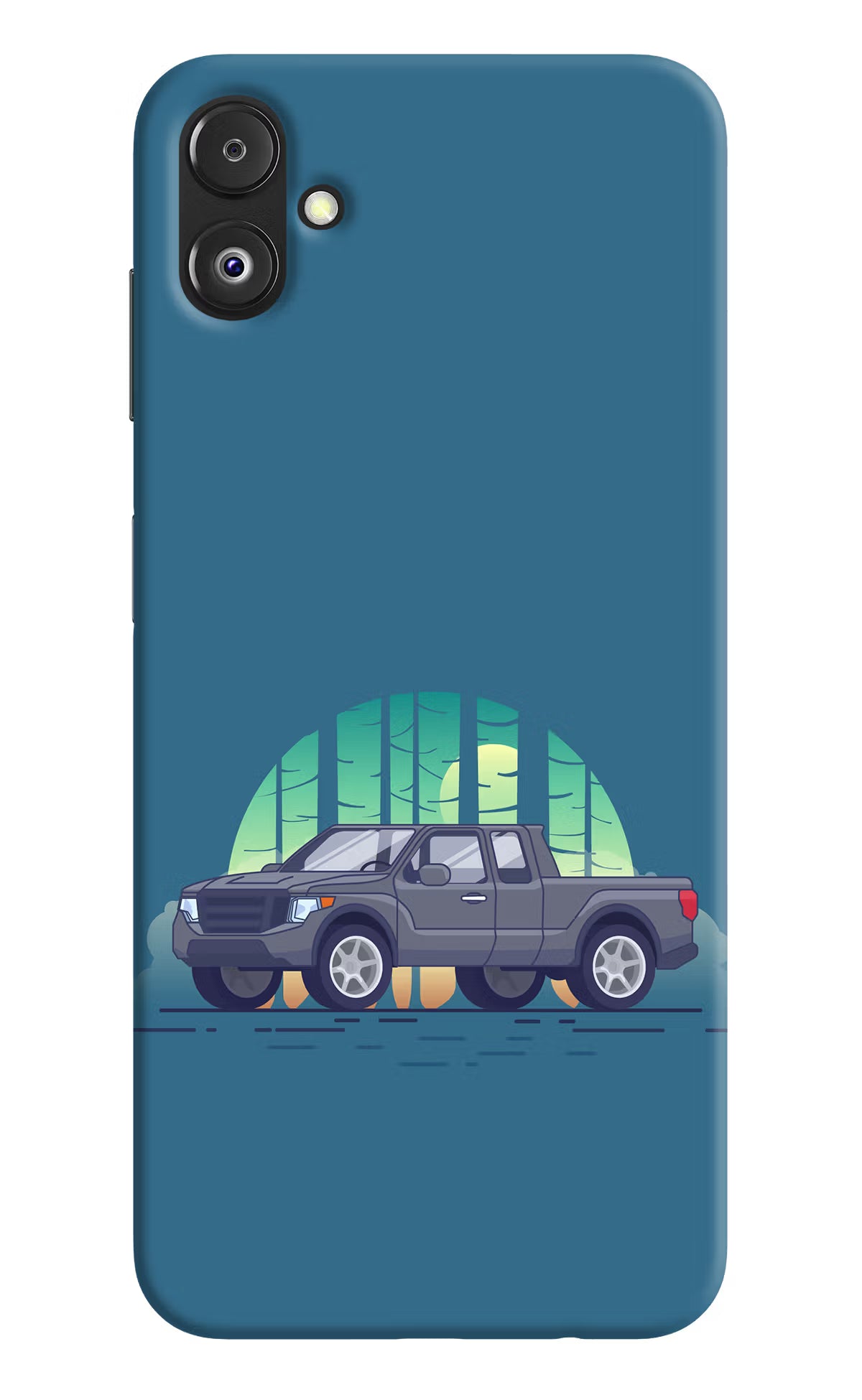 Retro Garage Vibe Samsung F14 5G Back Cover