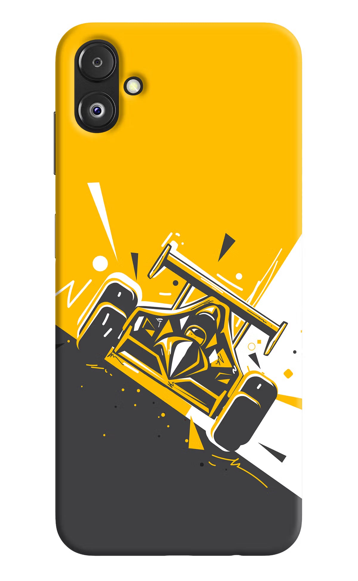 Track King Samsung F14 5G Back Cover