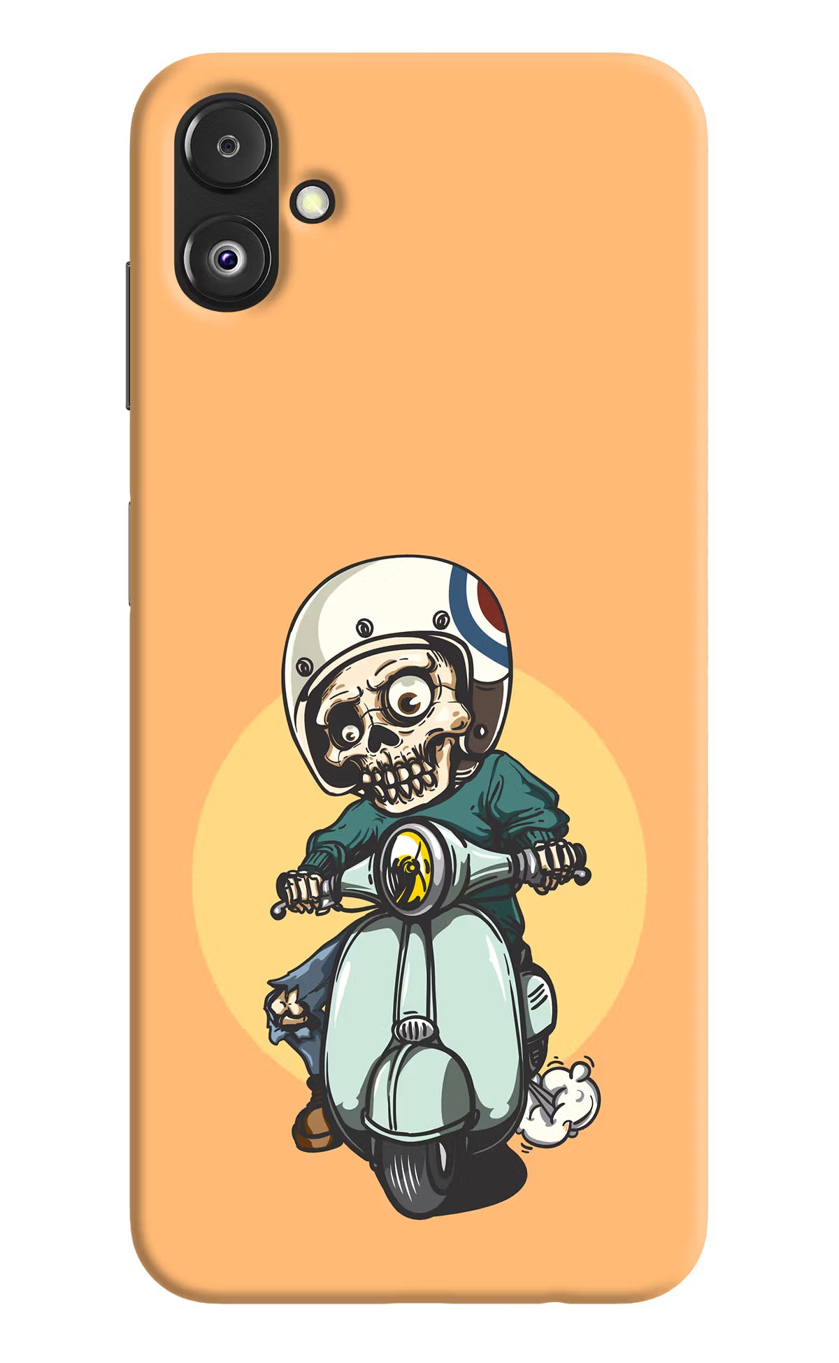 Undead Biker Samsung F14 5G Back Cover
