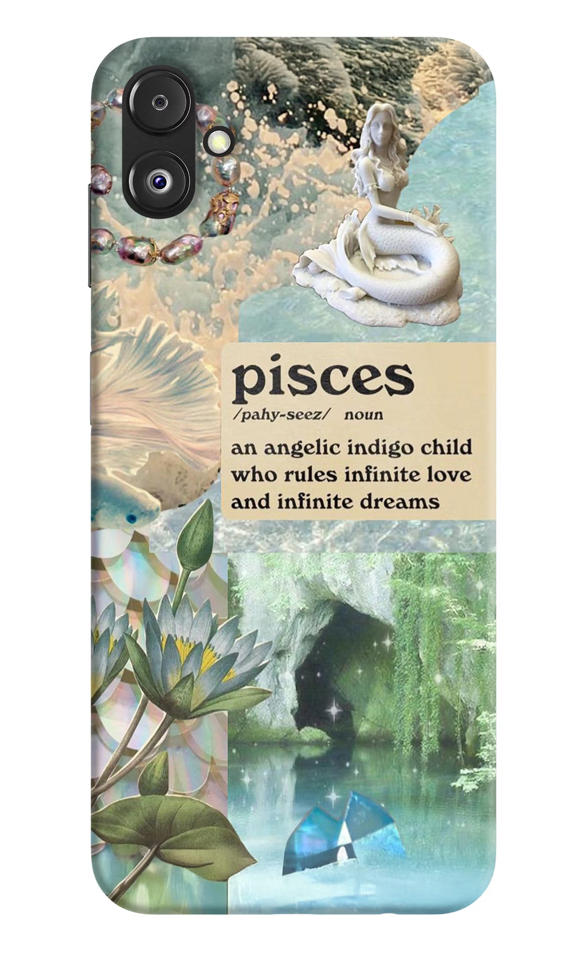 Pisces Zodiac Samsung F14 5G Back Cover