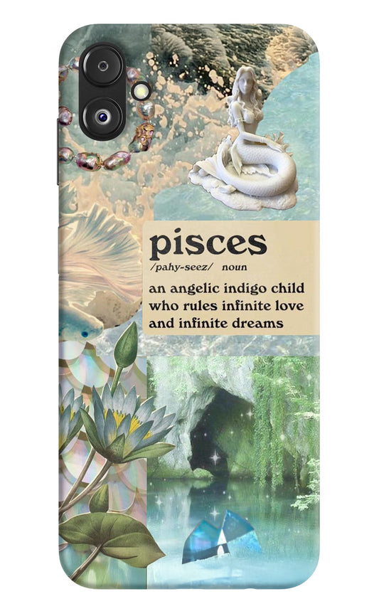 Pisces Zodiac Samsung F14 5G Back Cover