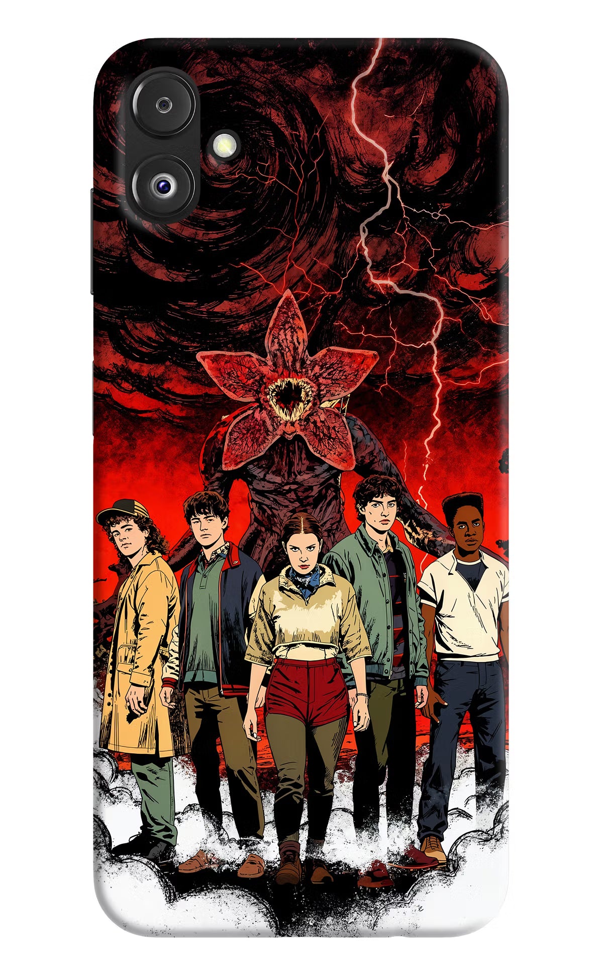 Ordinary Things Characters Samsung F14 5G Back Cover