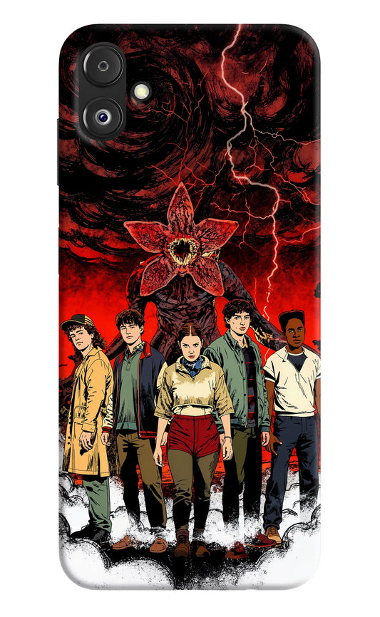 Ordinary Things Characters Samsung F14 5G Back Cover