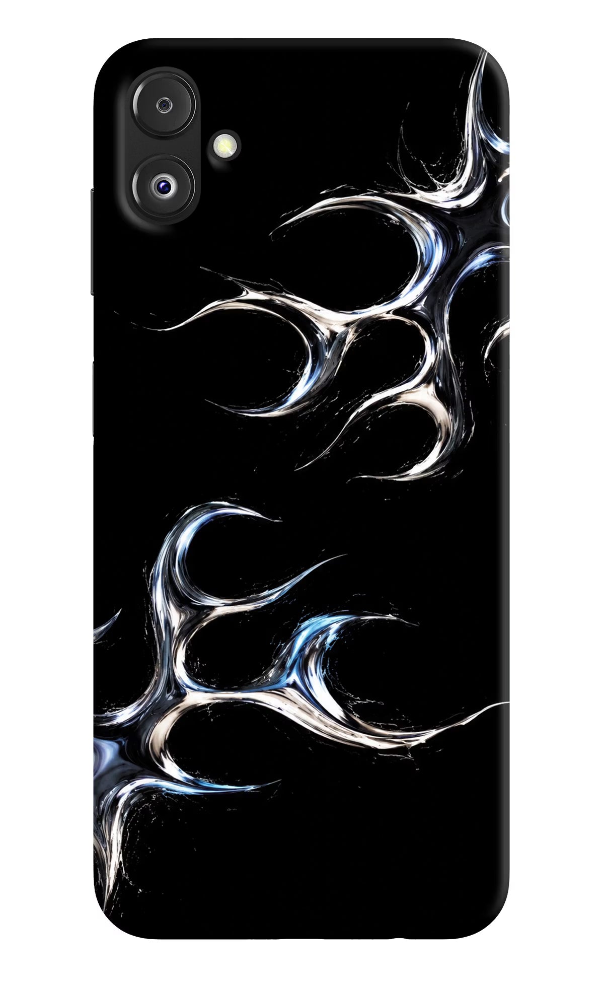 Chrome Tribal Samsung F14 5G Hard Case Back Cover by Casekaro