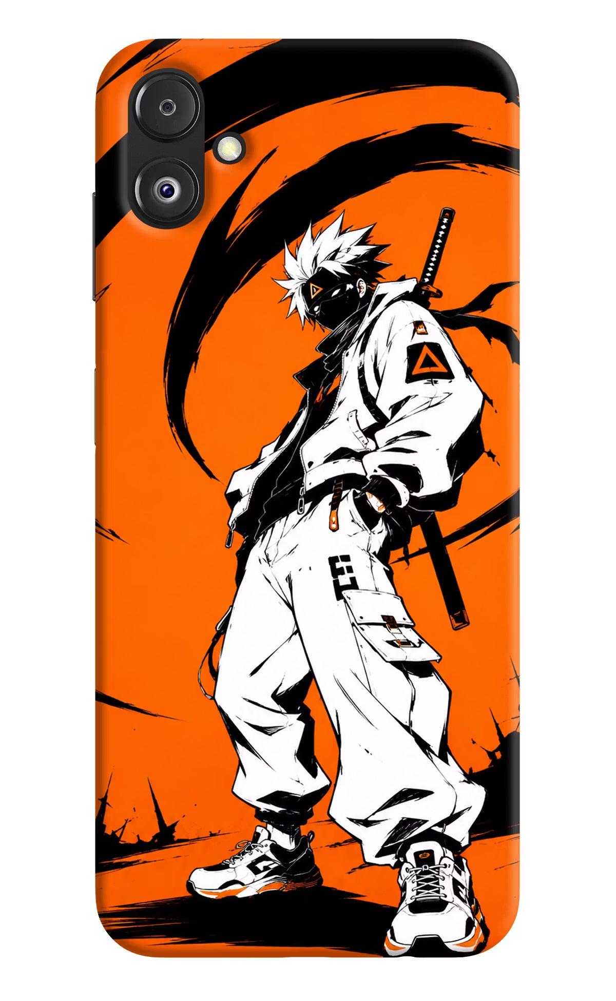 Street Samurai  Samsung F14 5G Hard Case Back Cover by Casekaro