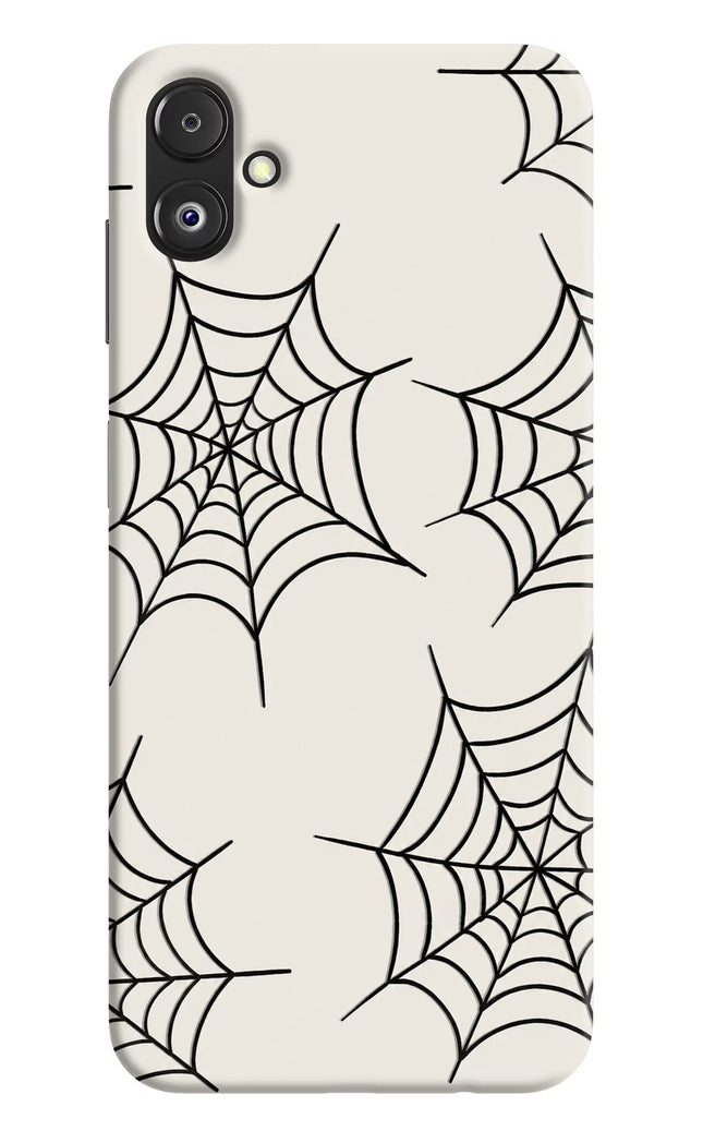 Spider Web Samsung F14 5G Hard Case Back Cover by Casekaro