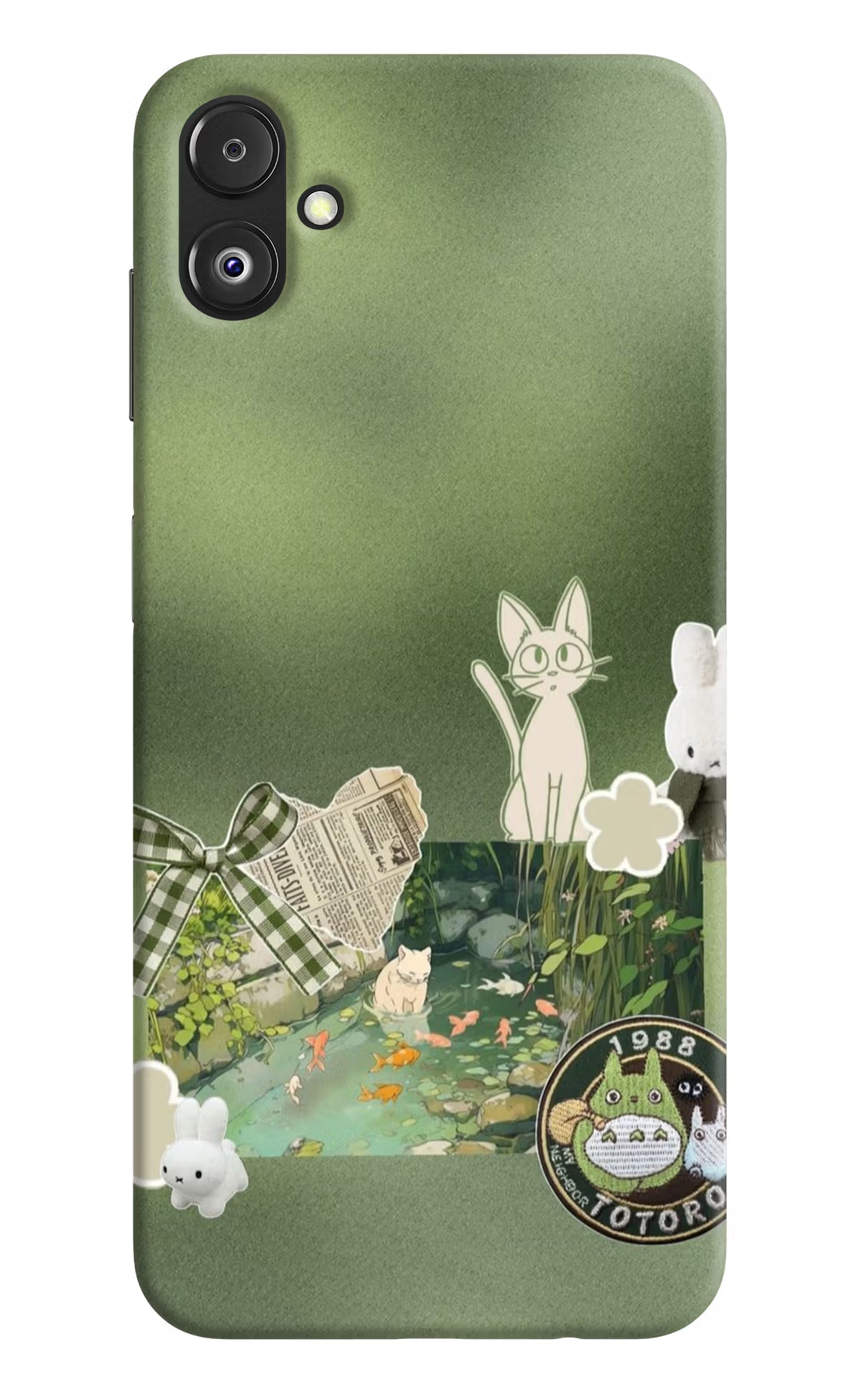 Aesthetic anime Samsung F14 5G Back Cover