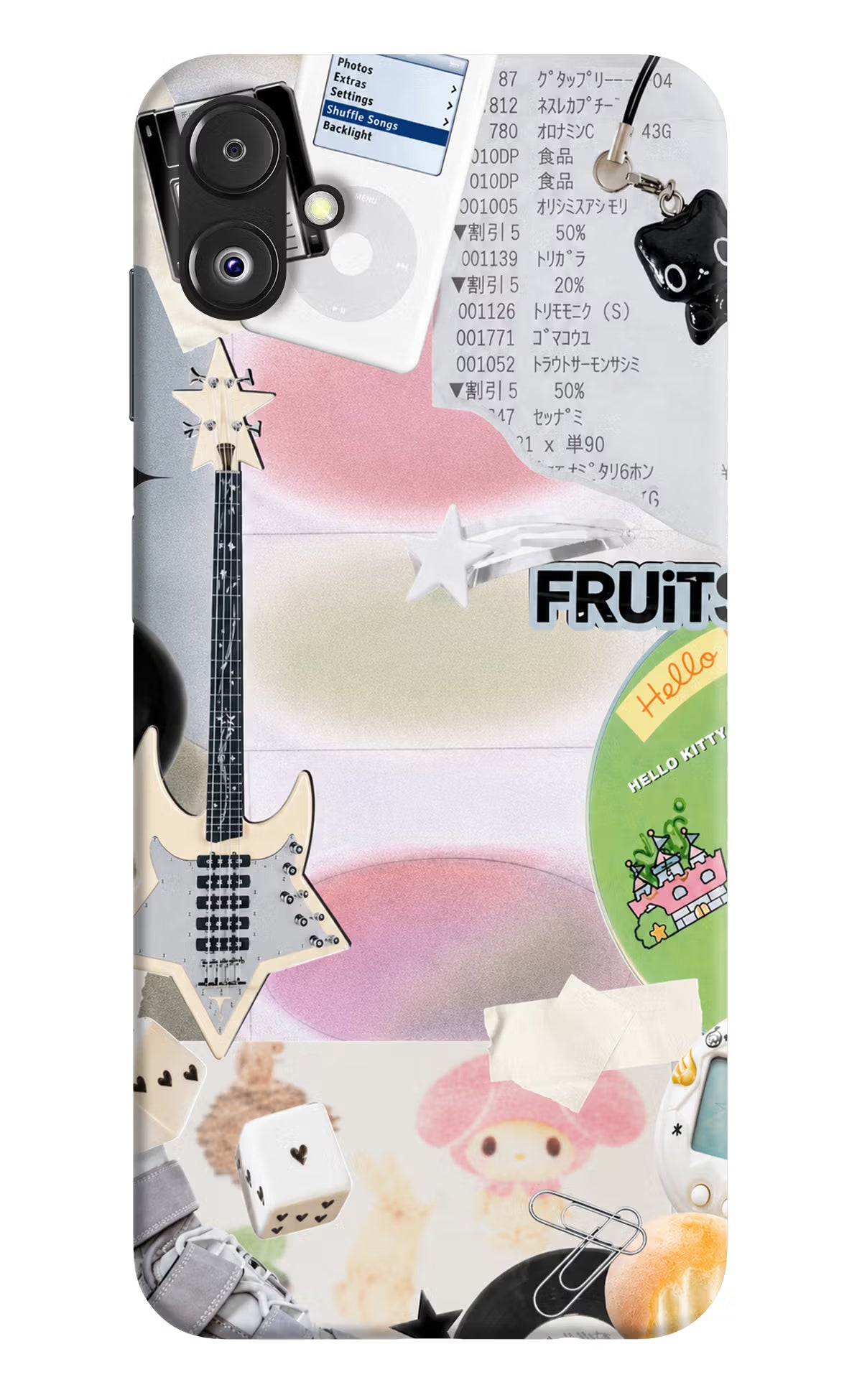Softcore case Samsung F14 5G Back Cover