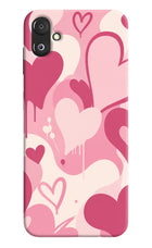 Hearty case Samsung F14 5G Hard Case Back Cover by Casekaro