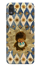 Woodooo Samsung F14 5G Hard Case Back Cover by Casekaro