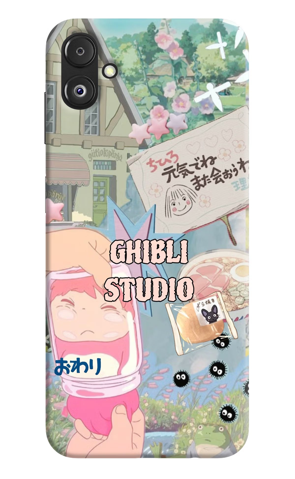 Studio Ghibli Samsung F14 5G Back Cover