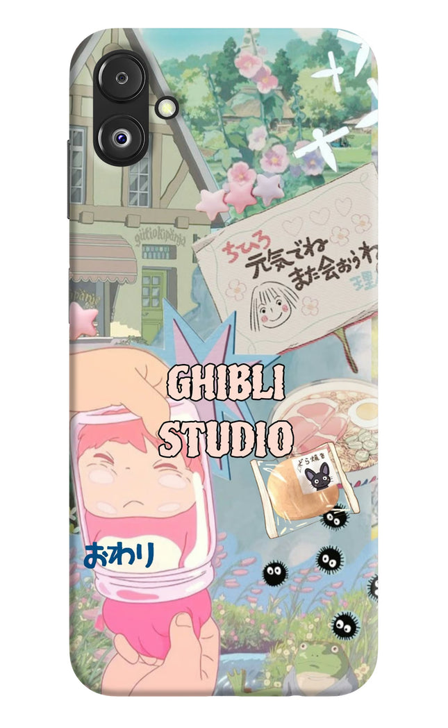 Studio Ghibli Samsung F14 5G Hard Case Back Cover by Casekaro