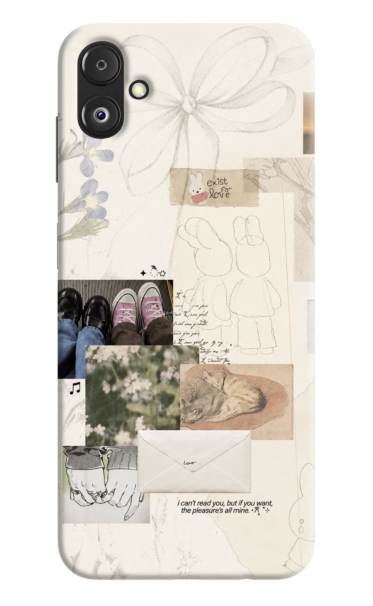 Soft Aesthetic Samsung F14 5G Back Cover