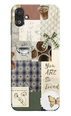 Cookie Samsung F14 5G Hard Case Back Cover by Casekaro