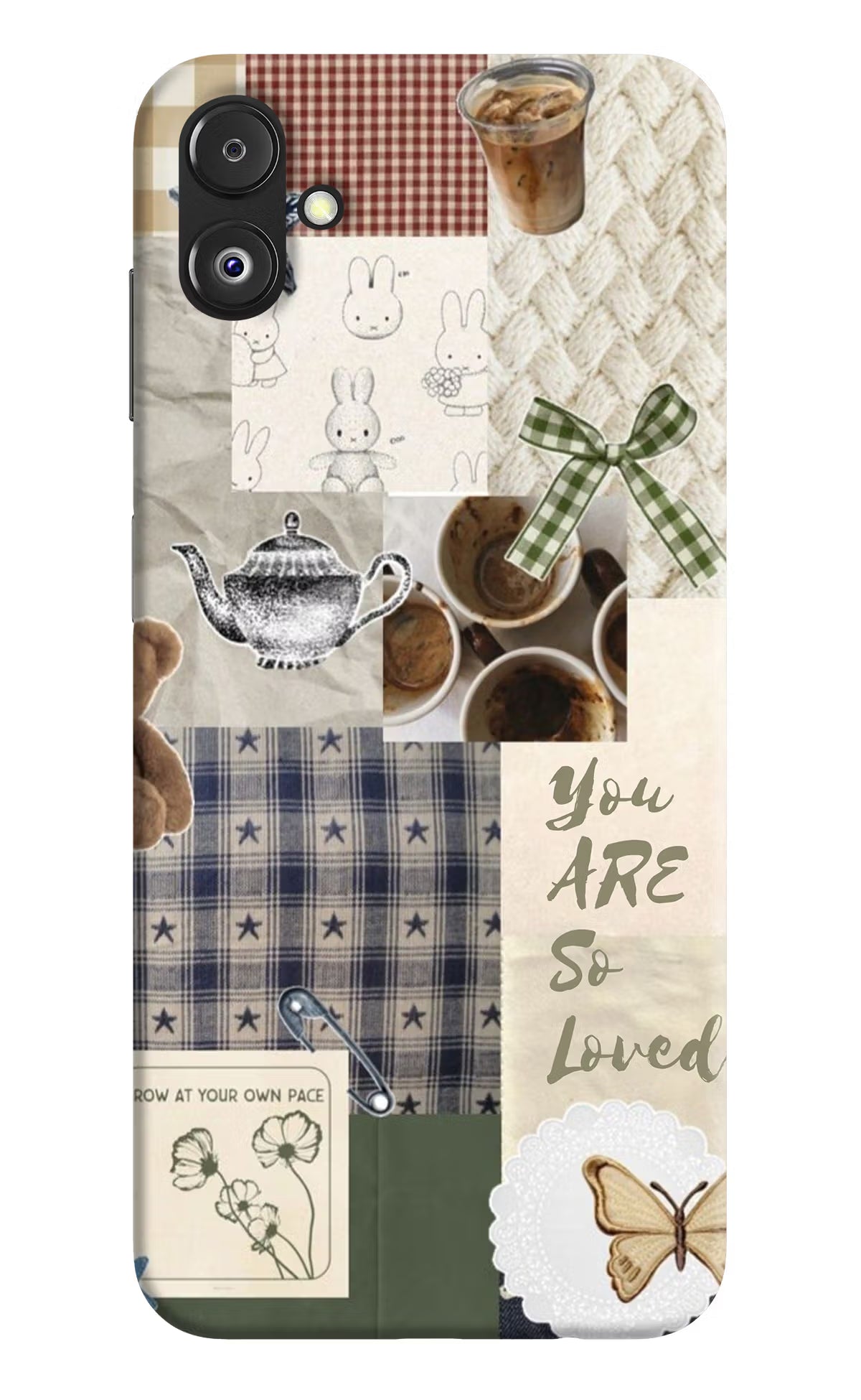 Cookie Samsung F14 5G Back Cover