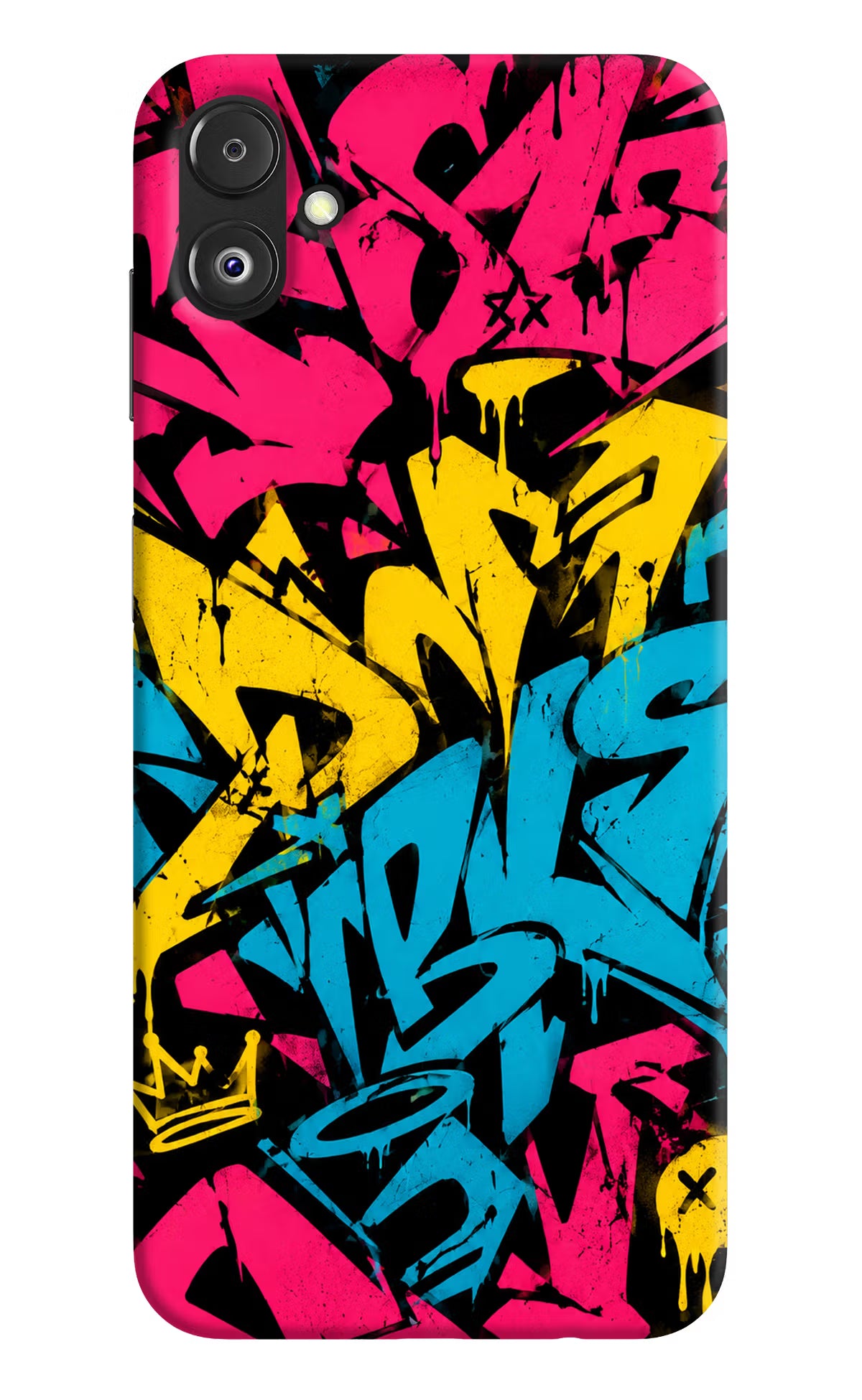 Graffiti Vibe Samsung F14 5G Back Cover