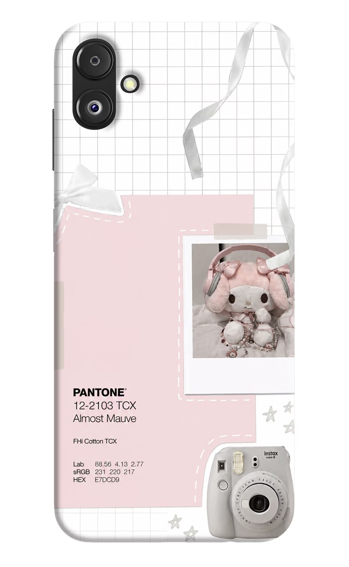Pantone Asthetic Samsung F14 5G Back Cover